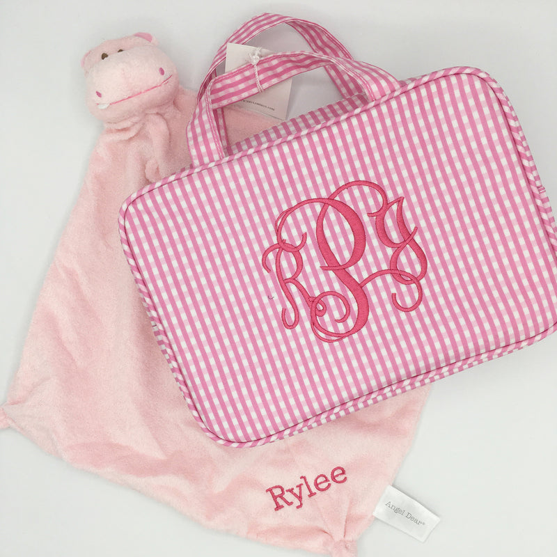 Carry On Gingham