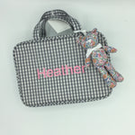 Carry On Gingham
