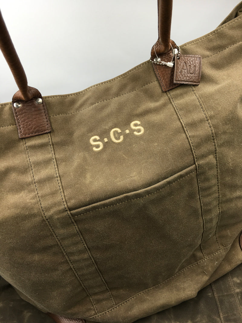 Sailwax Zip Tote