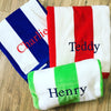 Cabana Striped Beach Towels