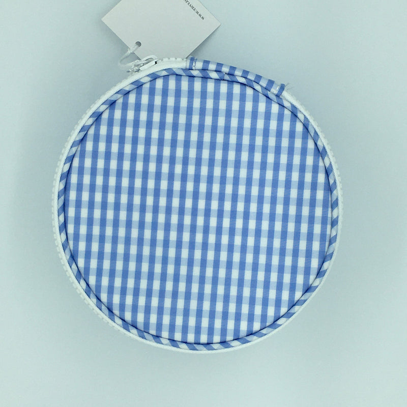 Jewelry Round Gingham