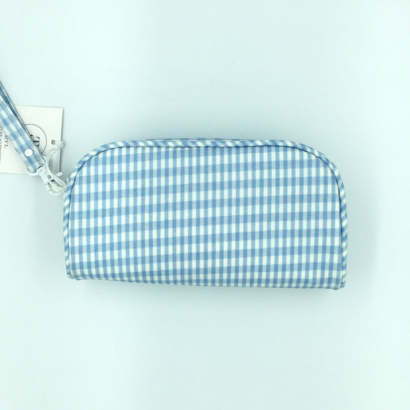 Catch All Wristlet Gingham