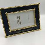 Gold Bamboo Border Photo Frame - Horizontal