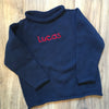 Cotton Rollneck Sweater NAVY