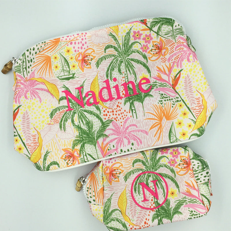 Mini On Board Bag - Tropics