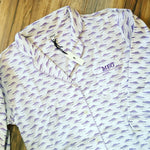 Lavender Hippo PJ's