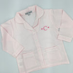 Pink Stripe PJ's
