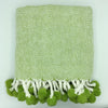 Pom Pom Throw Blanket
