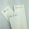 Shaded Notepads