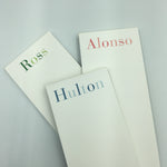 Shaded Notepads