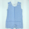 Cape Cod Jon Jon - Blue Check