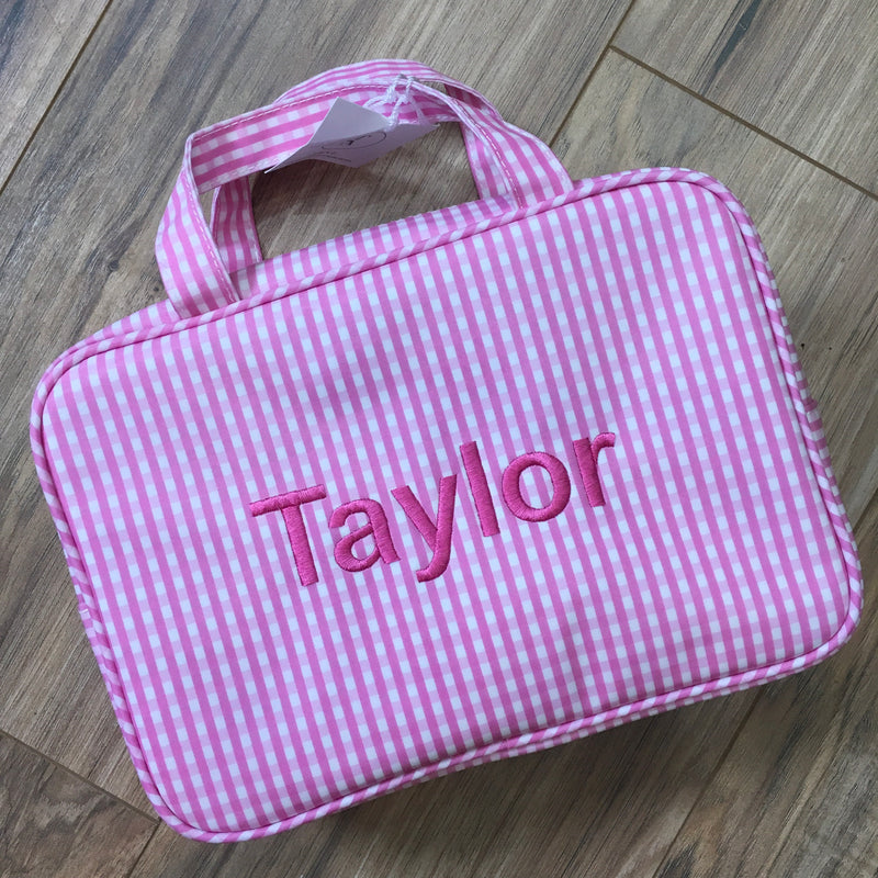 Carry On Gingham