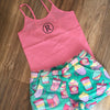 Candy Pink Tops