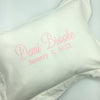 Scallop Edge Boudoir Pillow