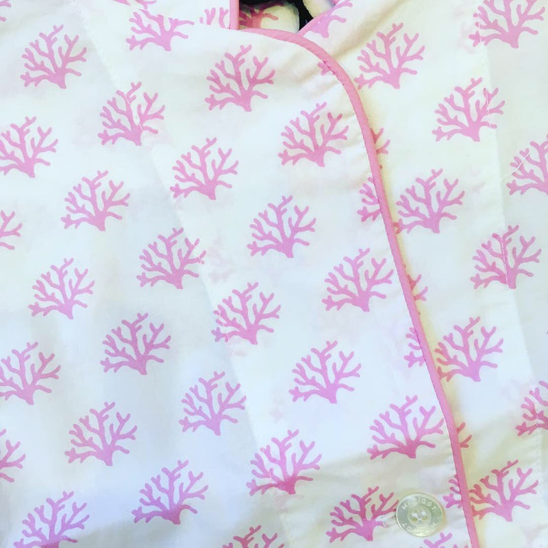 Peony Coral Nightshirt