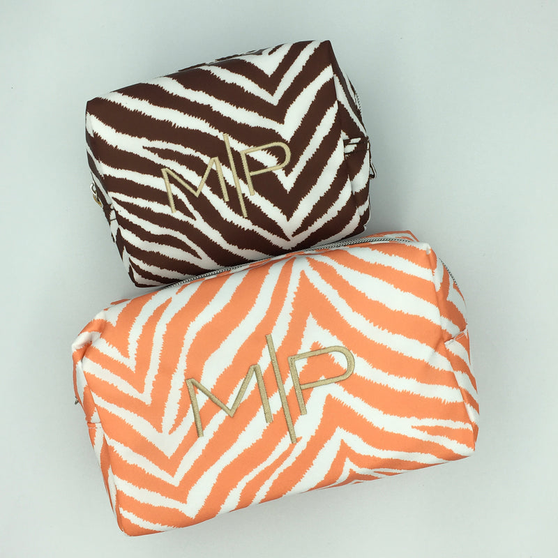 Mini On Board Bag - Hide Stripe Coco
