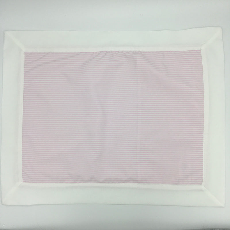 Seersucker Stripe Boudior Pillow
