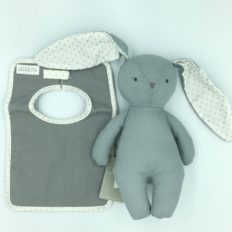 Bunny & Bib Set