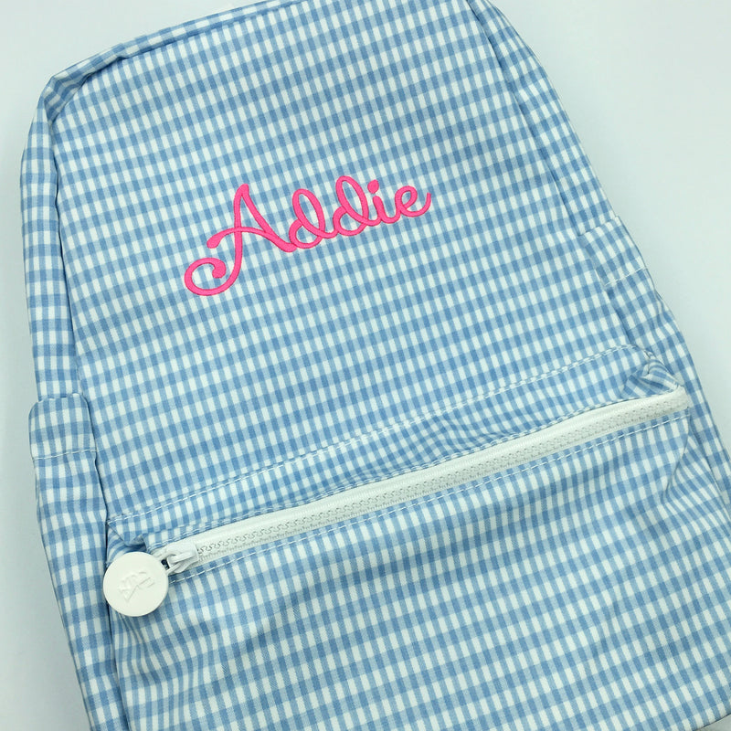 Backpacker Gingham