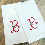 Pique Guest Towels