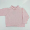 Cotton Rollneck Sweater PINK