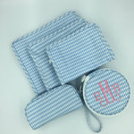 Catch All Wristlet Gingham
