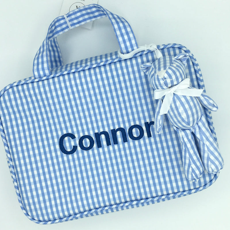 Carry On Gingham