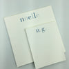 Shaded Notepads