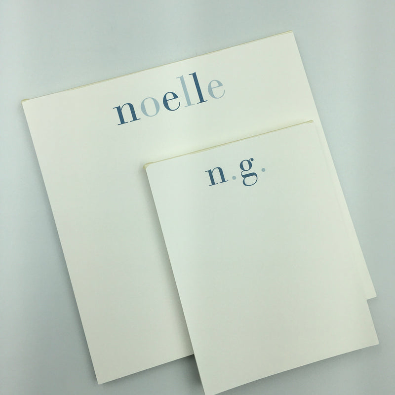 Shaded Notepads