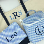 Take Away Lunch Tote Gingham
