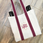 4 Bottle Wine Tote