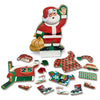 Santa Claus Magnetic Pretend Play