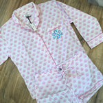 Peony Coral PJ's