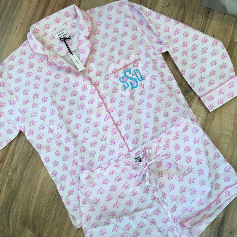 Peony Coral PJ's