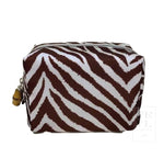 Mini On Board Bag - Hide Stripe Coco