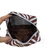 Mini On Board Bag - Hide Stripe Coco