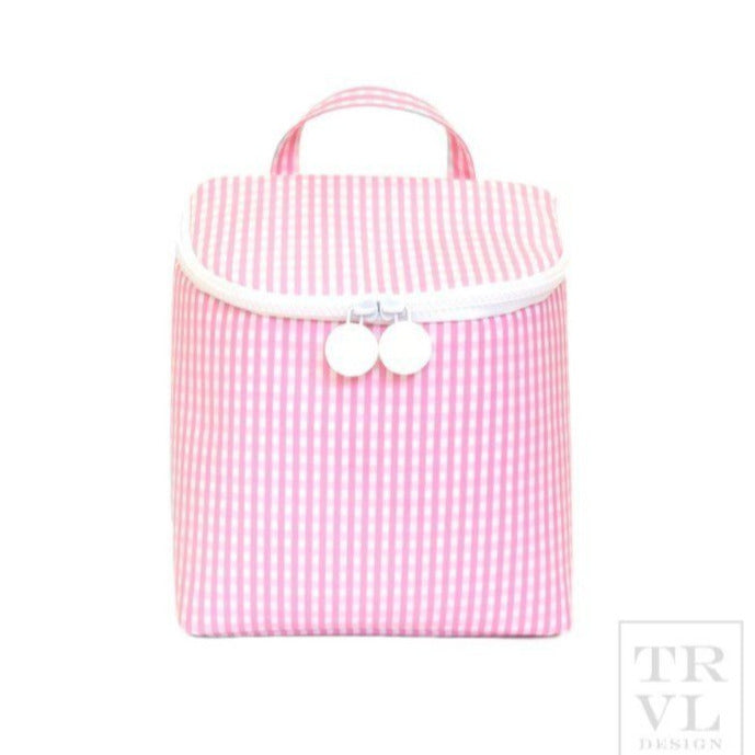 Take Away Lunch Tote Gingham