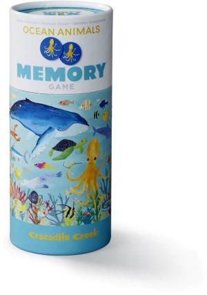 Ocean Animals Memory Game