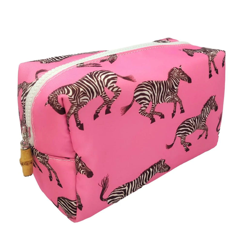 On Board Bag - Pink Zebra