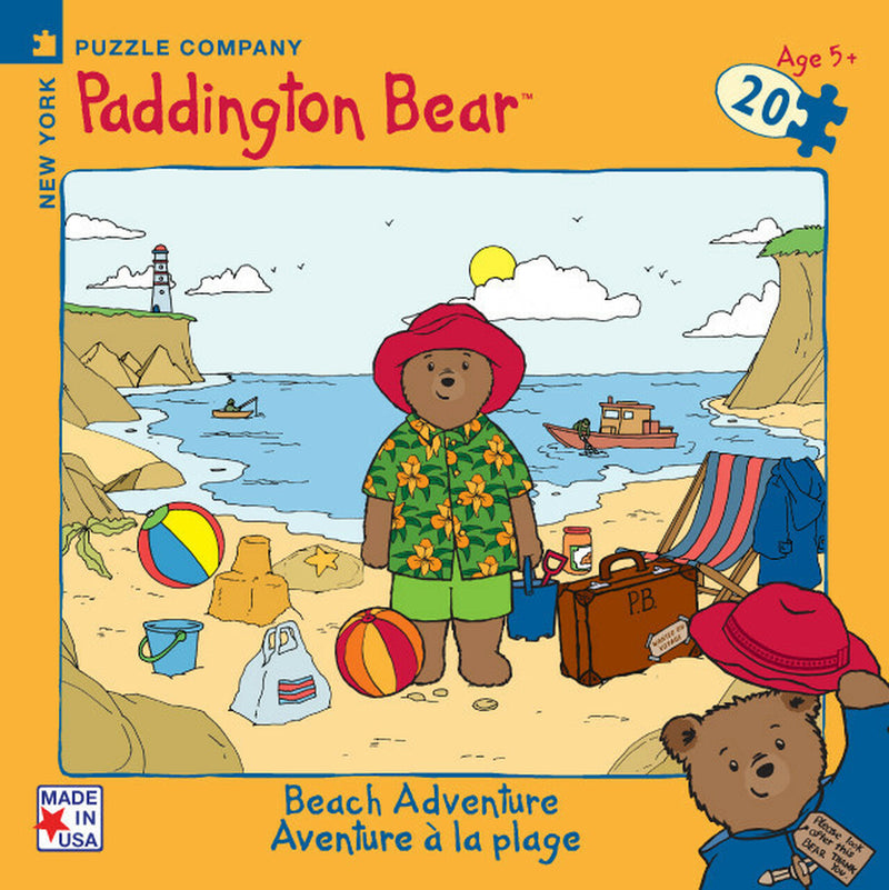 Paddington Bear Puzzle