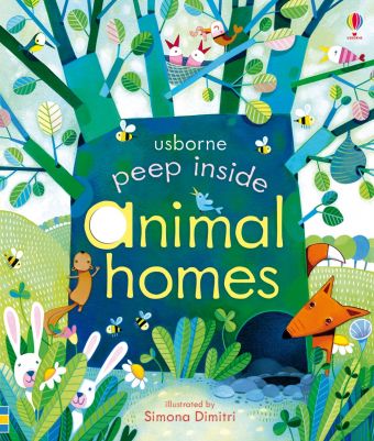 Peek Inside Animal Homes