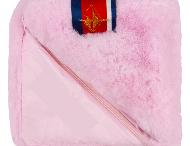Faux Fur Baby Blanket