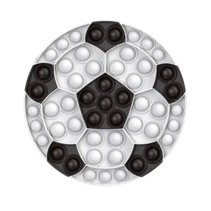 Pop It Fidget Toy Soccer Ball