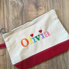 Canvas Zipper Pouch