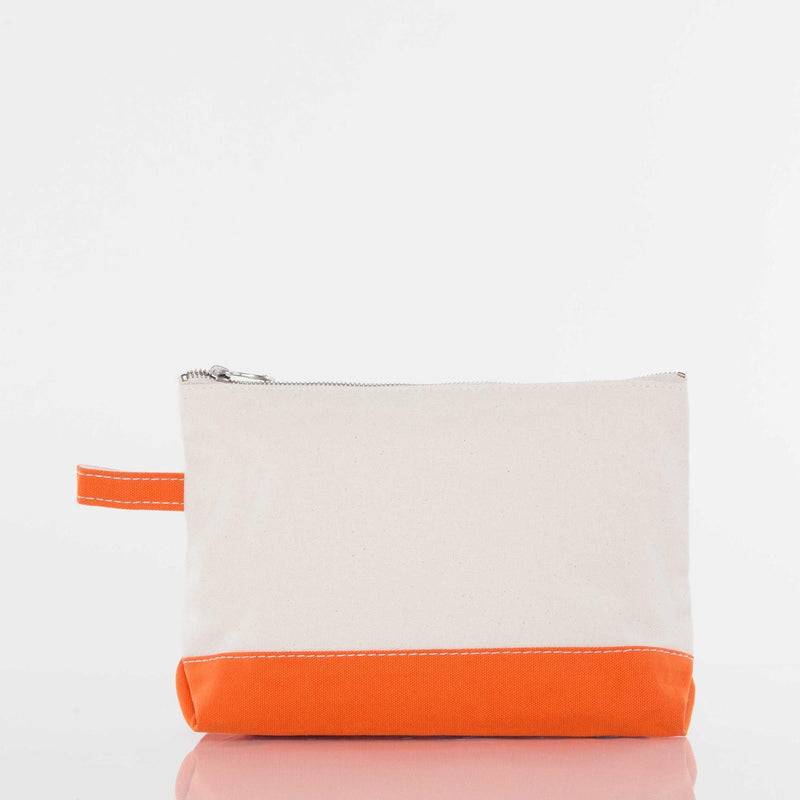 Canvas Zipper Pouch