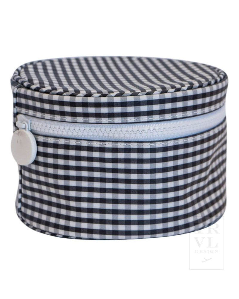 Jewelry Round Gingham