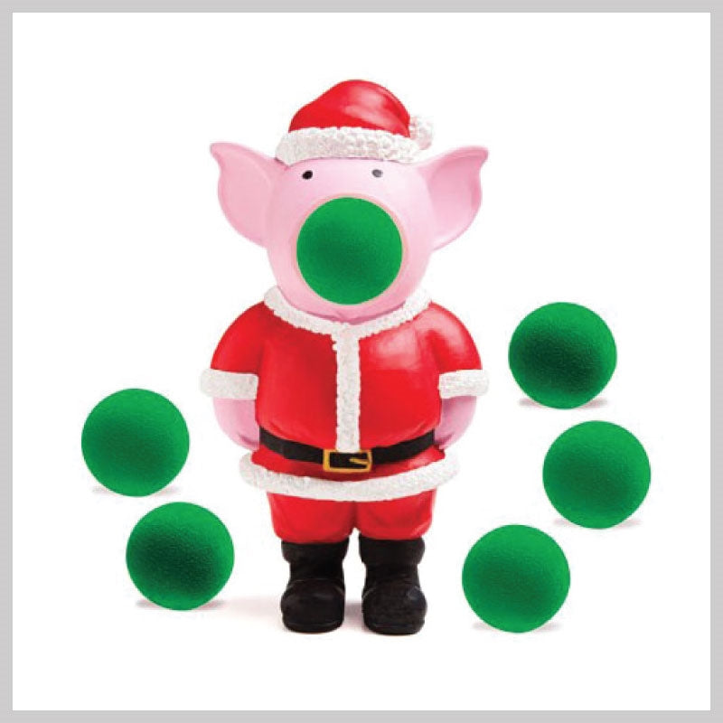 Santa Pig Popper