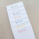 Shaded Notepads