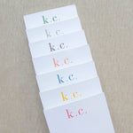Shaded Notepads