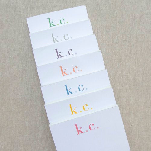 Shaded Notepads